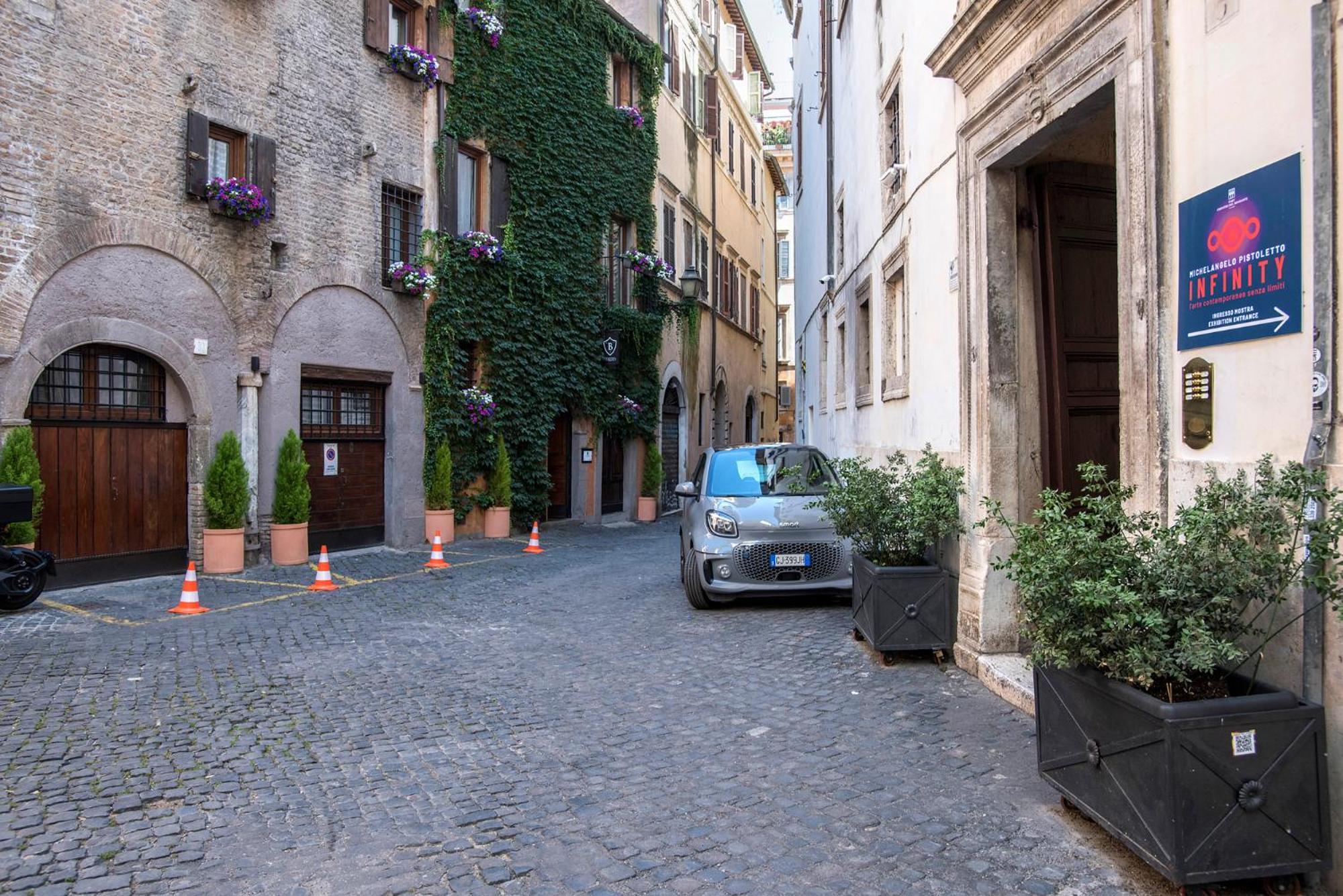 Chiostro Del Bramante - Art Museum Experience Apartment Rome Exterior photo